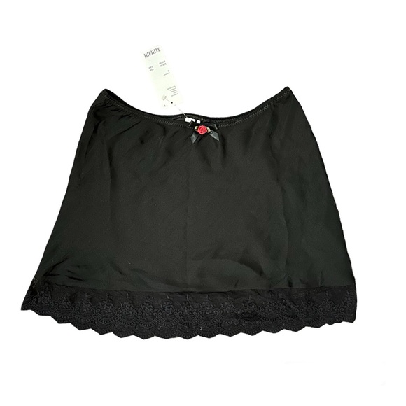 Urban Outfitters Juliette Lace Trim Mini Skirt - Picture 5 of 6